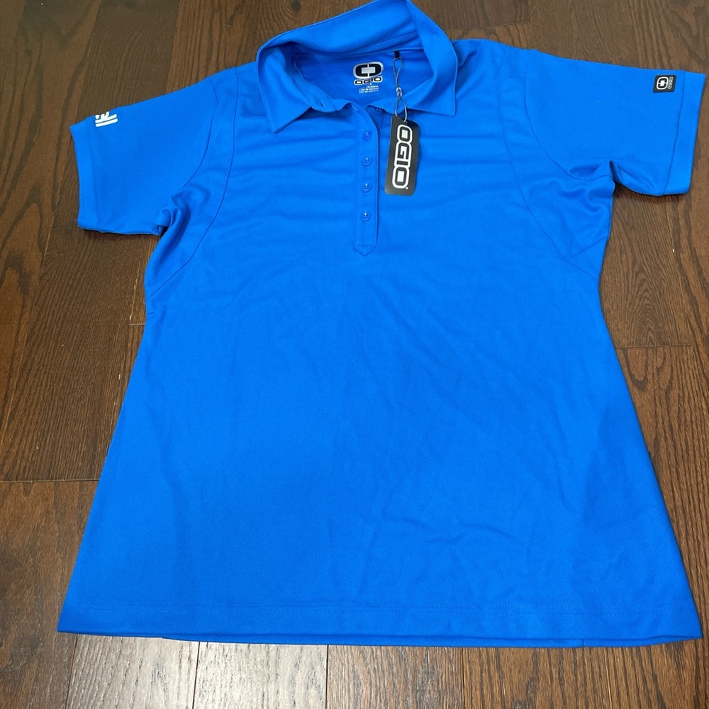 BRAND NEW Large Vintage Unisex BELL Canada OGIO Polo Shirt